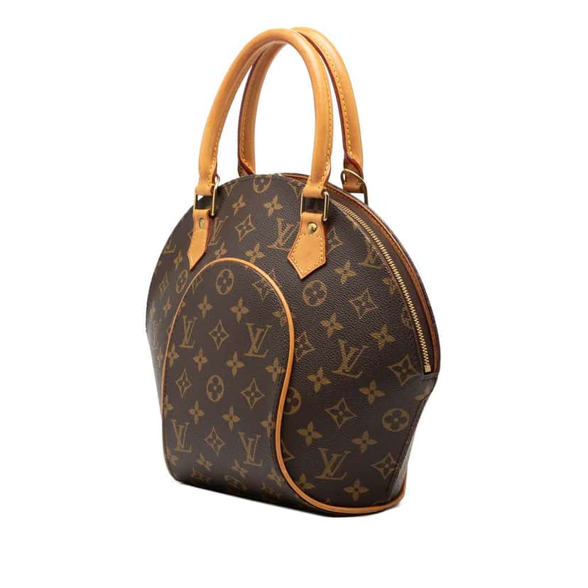Louis Vuitton Monogram Ellipse PM Brown Good condition - Back View