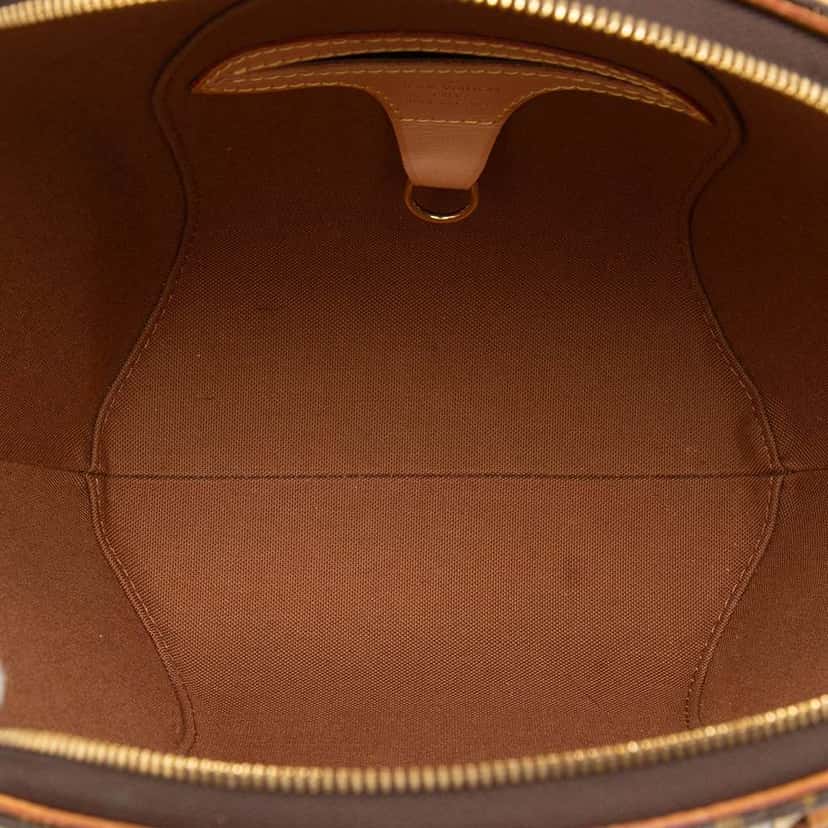 Louis Vuitton Monogram Ellipse PM Brown Good condition - Model View