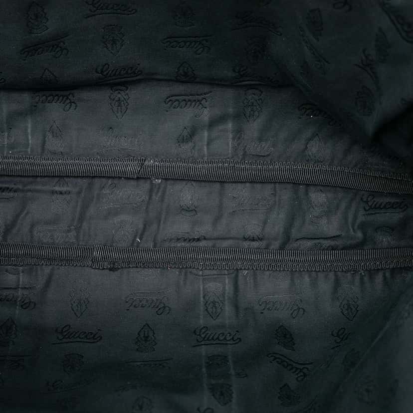 Gucci GG Imprime Business Bag Black Canvas Very good condition - Model View