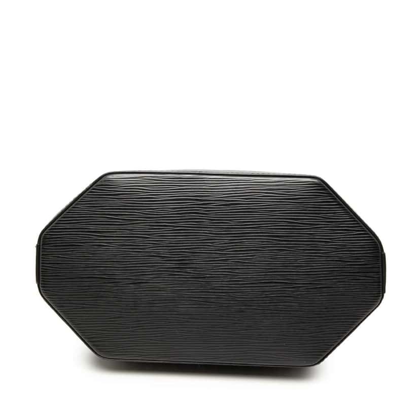 Louis Vuitton Epi Sac D Epaule PM Black Leather Very good condition - Inside View