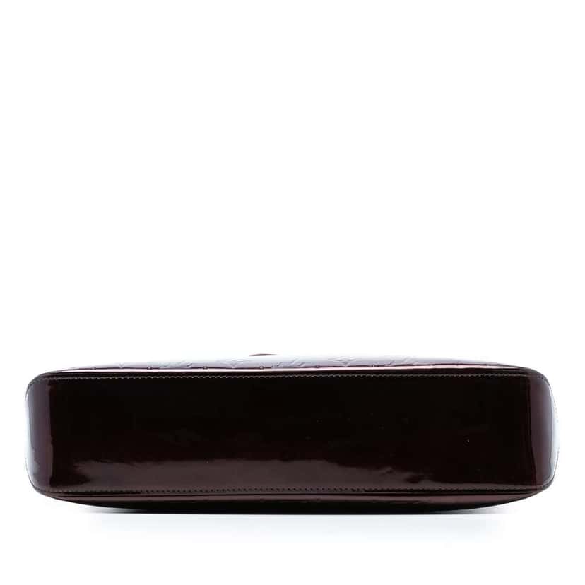 Louis Vuitton Monogram Vernis Brentwood Purple Leather Very good condition - Inside View