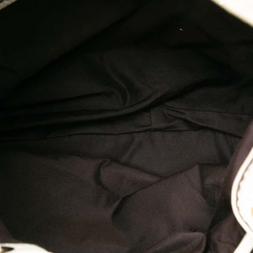 Gucci GG Canvas Interlocking Icon Drawstring Hobo Beige Very good condition - Model View