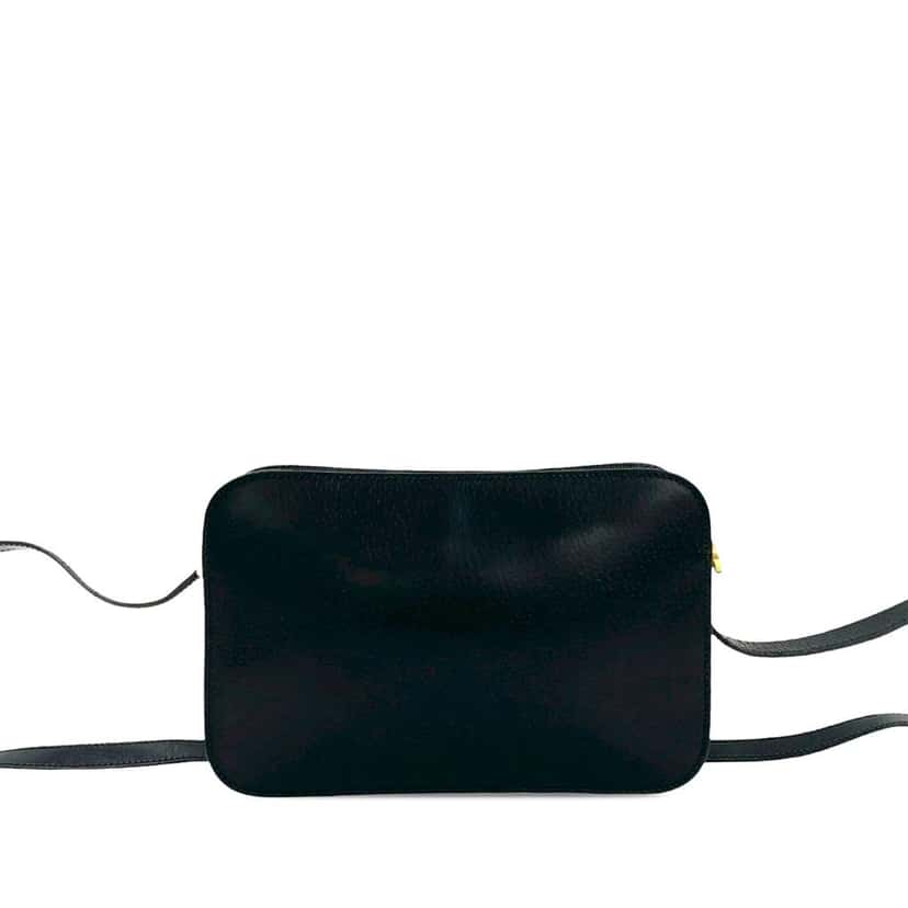 Gucci Leather Crossbody Black Leather Very good condition - Back View