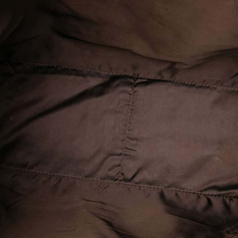 Chanel CC Suede Tassel Tote Brown Leather Very good condition - Model View