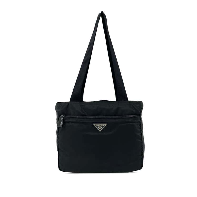 Prada Tessuto Tote Black Very good condition - Front View