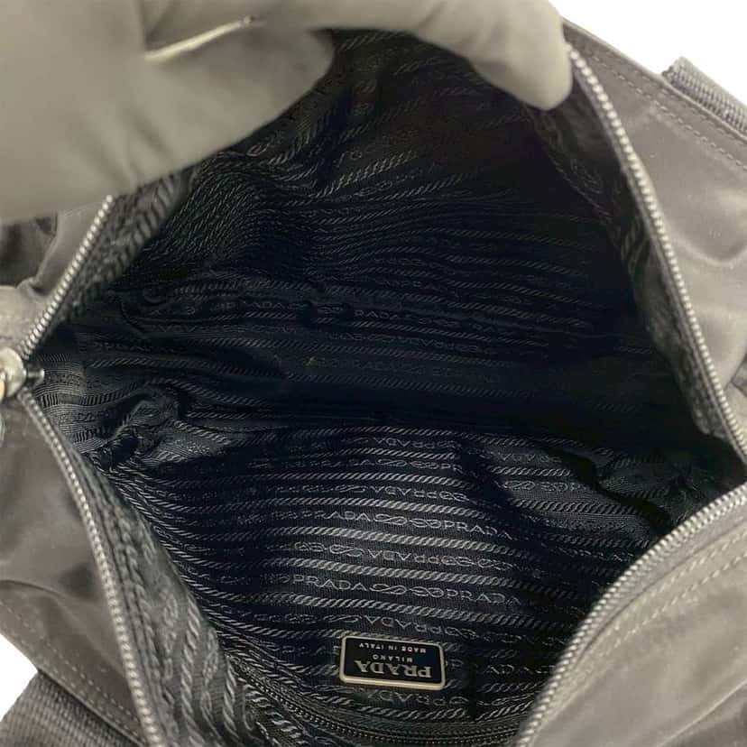 Prada Tessuto Tote Black Very good condition - Inside View