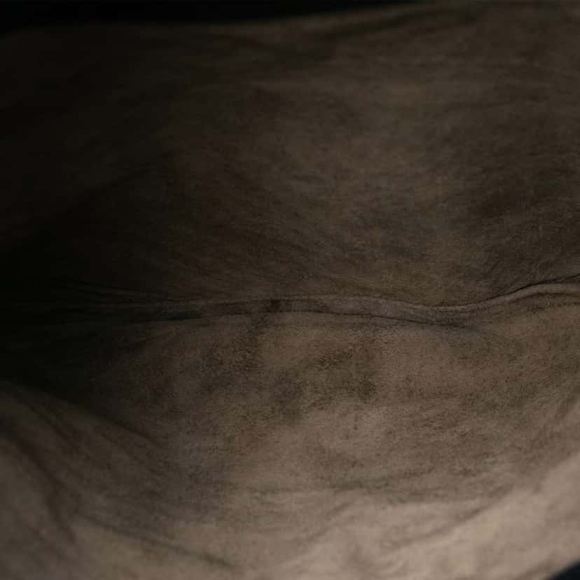 Bottega Veneta Nappa Intrecciato Turn Lock Clutch Grey Leather Very good condition - Model View