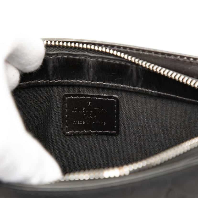 Louis Vuitton Monogram Mat Fowler Grey Leather Very good condition - Box View