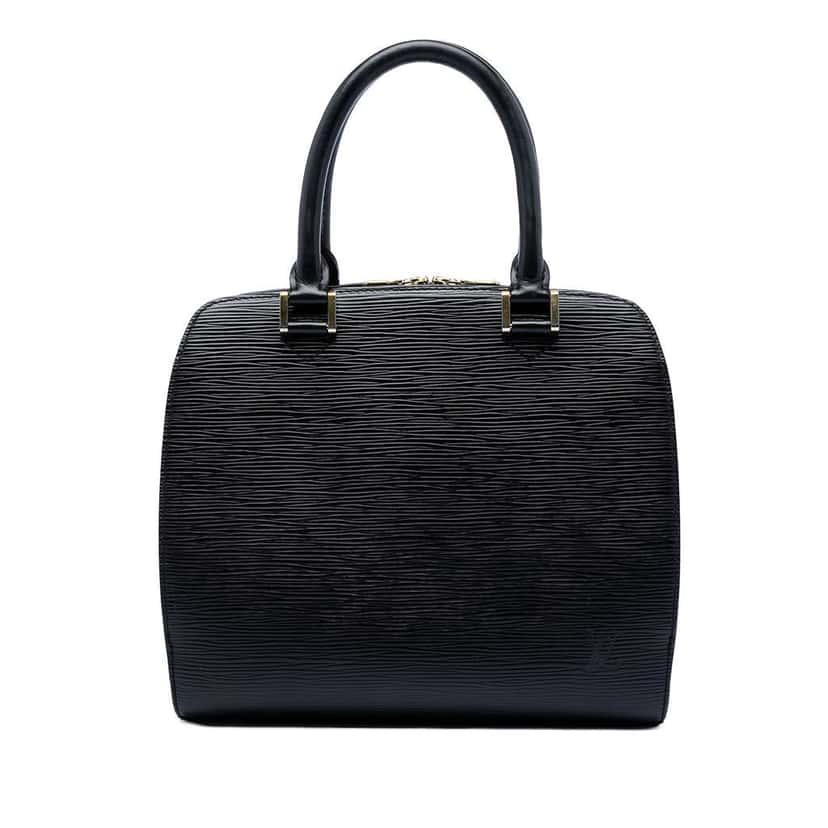 Louis Vuitton Epi Pont Neuf PM Black Leather Very good condition - Front View