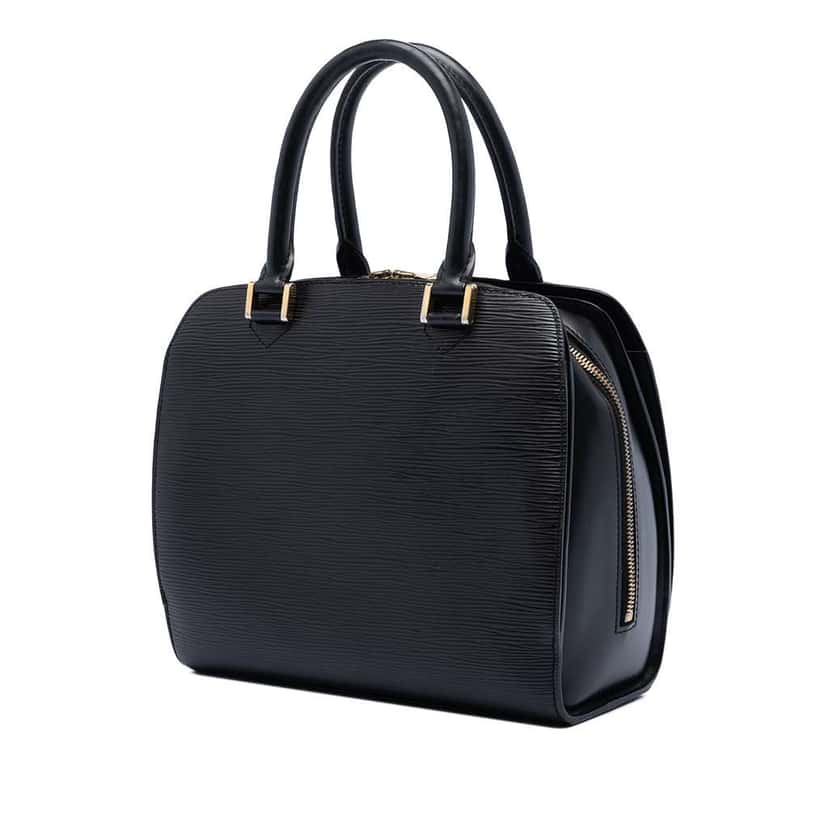 Louis Vuitton Epi Pont Neuf PM Black Leather Very good condition - Back View