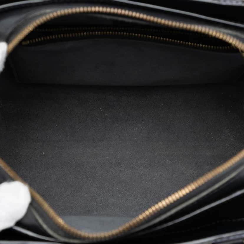 Louis Vuitton Epi Pont Neuf PM Black Leather Very good condition - Model View