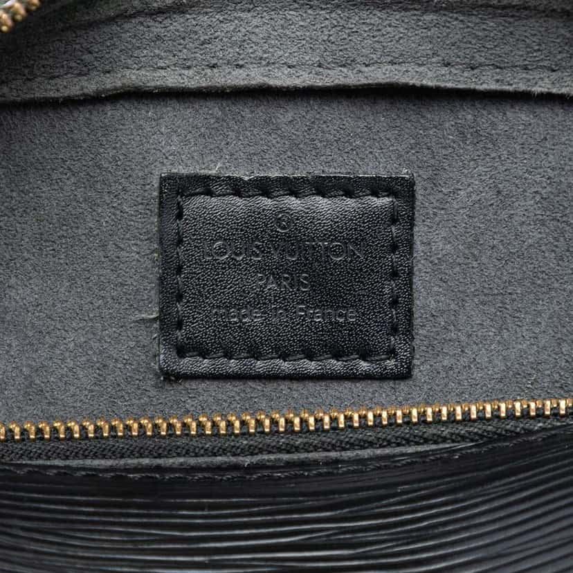 Louis Vuitton Epi Pont Neuf PM Black Leather Very good condition - Box View