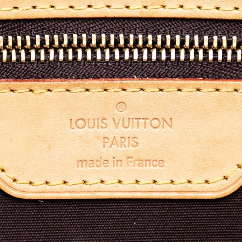 Louis Vuitton Monogram Vernis Brea MM Purple Leather Very good condition - Box View