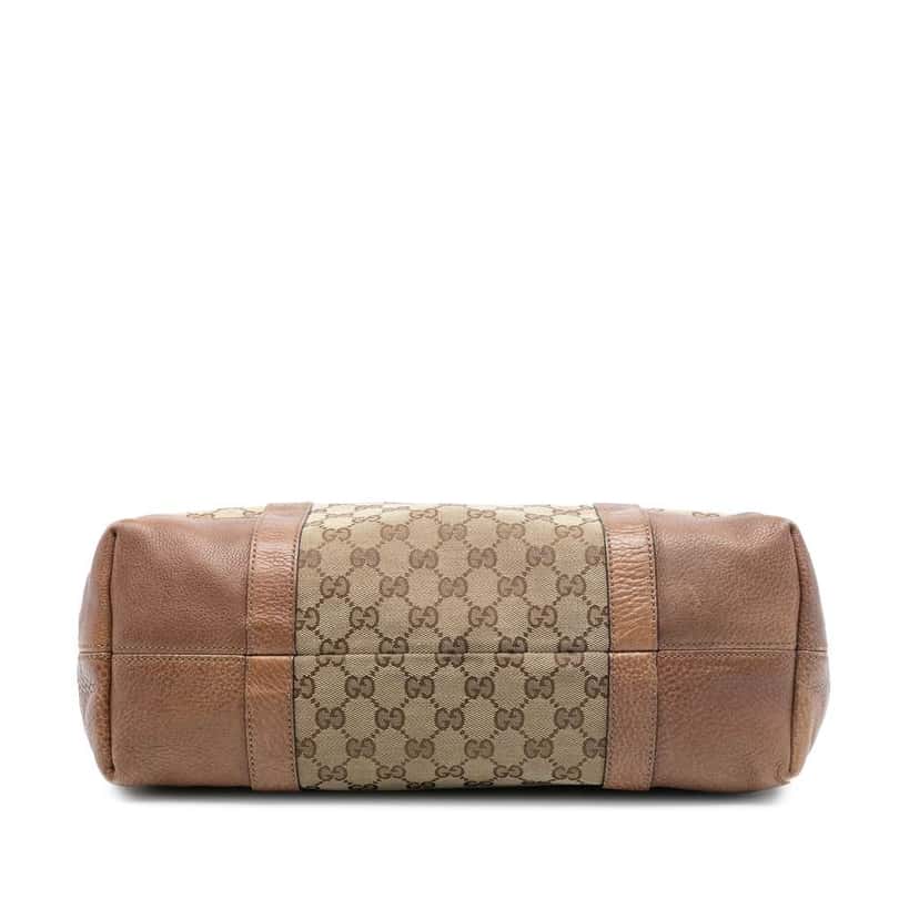 Gucci GG Canvas Miss GG Tote Beige Very good condition - Inside View