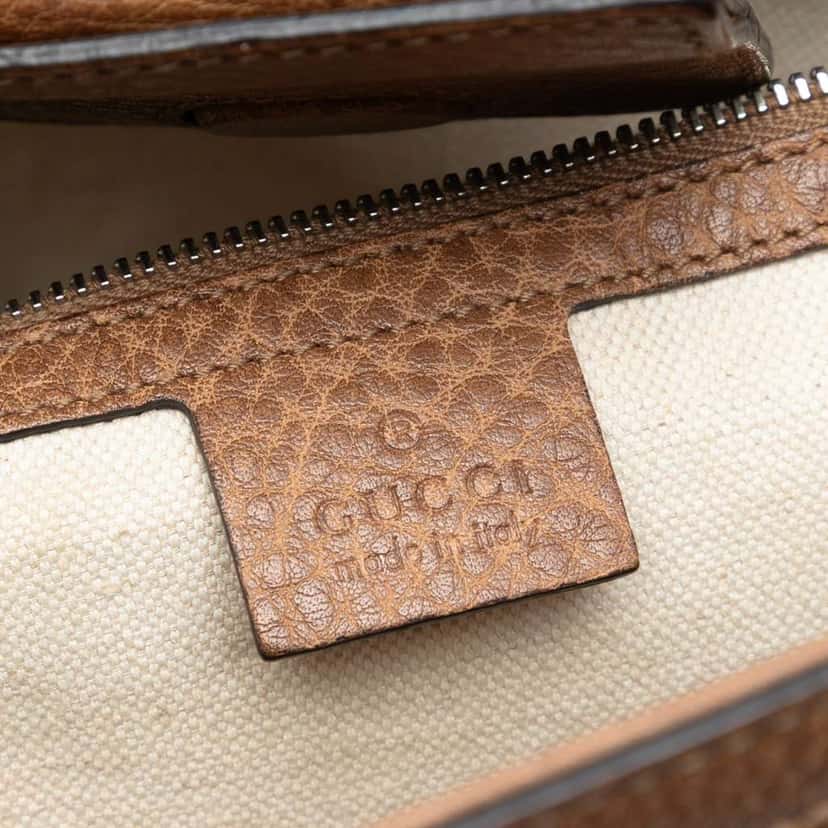 Gucci GG Canvas Miss GG Tote Beige Very good condition - Box View