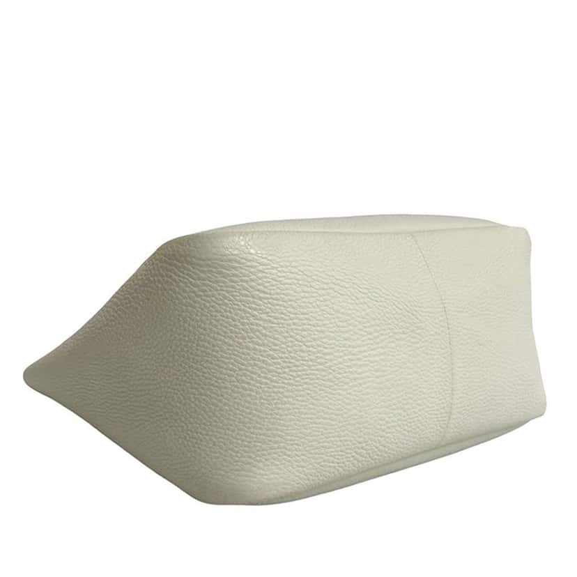 Prada Small Vitello Daino Dynamique Handbag White Leather Very good condition - Inside View