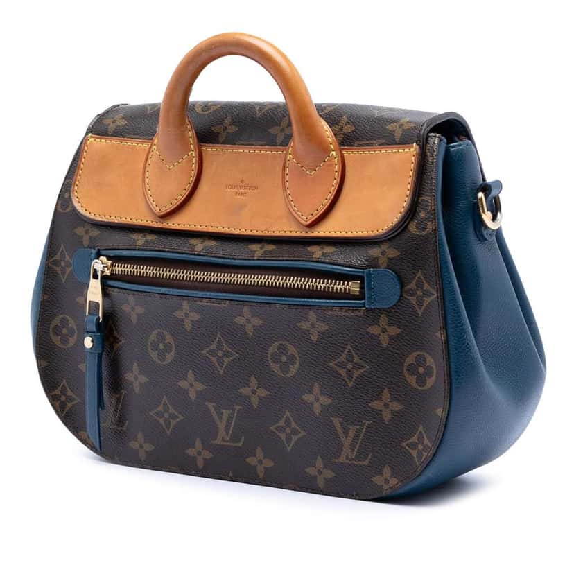 Louis Vuitton Monogram Eden MM Brown Very good condition - Back View