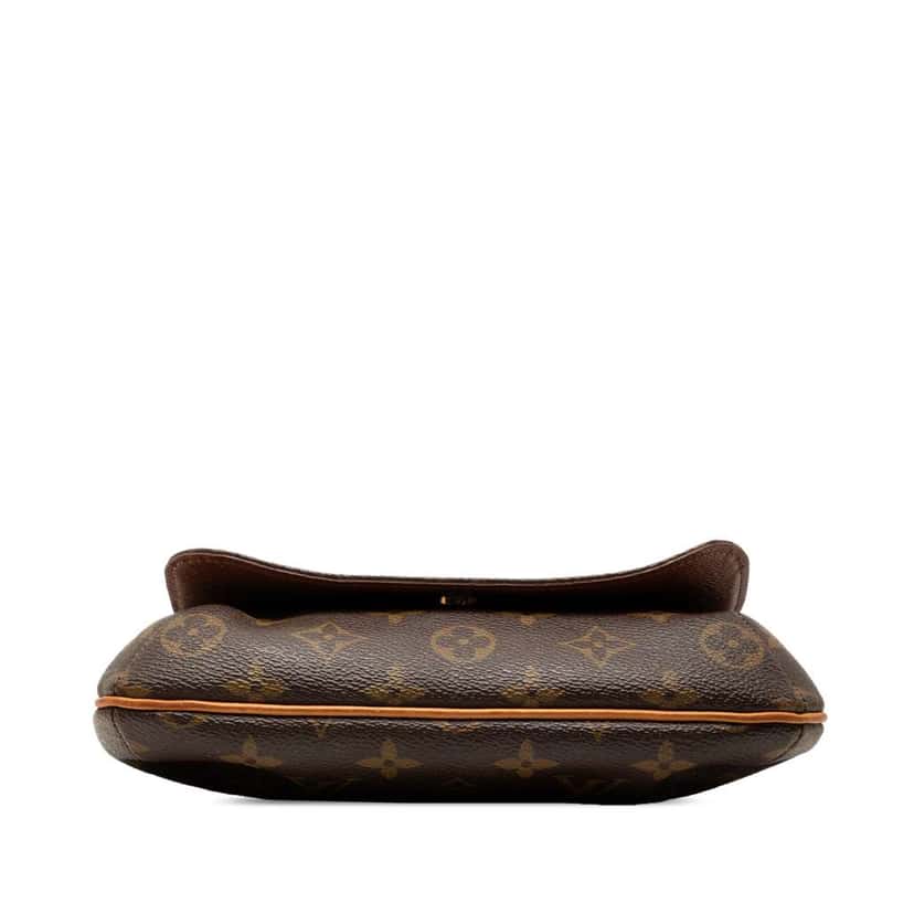 Louis Vuitton Monogram Musette Salsa PM Short Strap Brown Very good condition - Inside View
