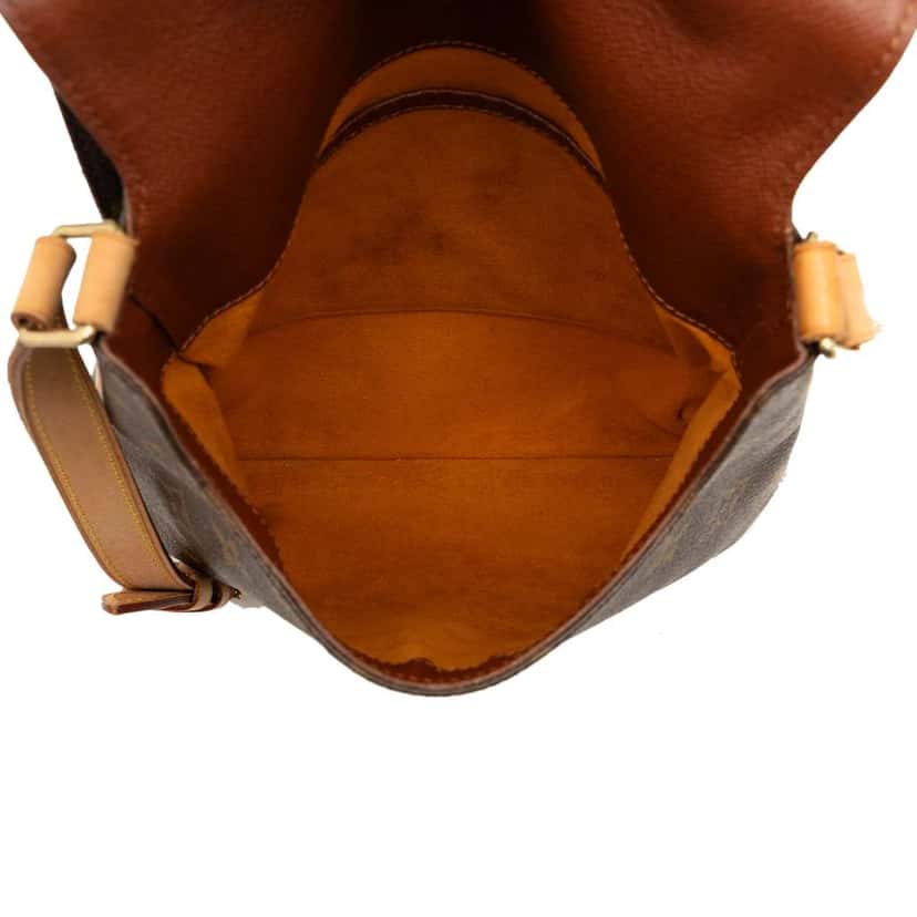 Louis Vuitton Monogram Musette Salsa PM Short Strap Brown Very good condition - Model View