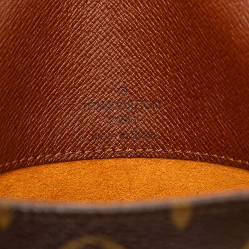 Louis Vuitton Monogram Musette Salsa PM Short Strap Brown Very good condition - Box View