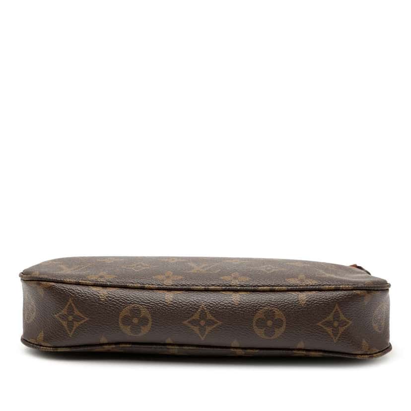 Louis Vuitton Monogram Pochette Accessoires Brown Very good condition - Inside View