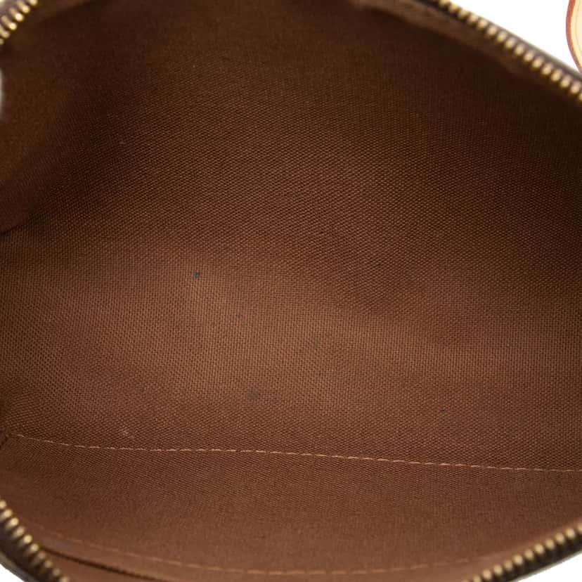 Louis Vuitton Monogram Pochette Accessoires Brown Very good condition - Model View