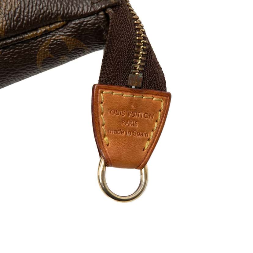 Louis Vuitton Monogram Pochette Accessoires Brown Very good condition - Box View