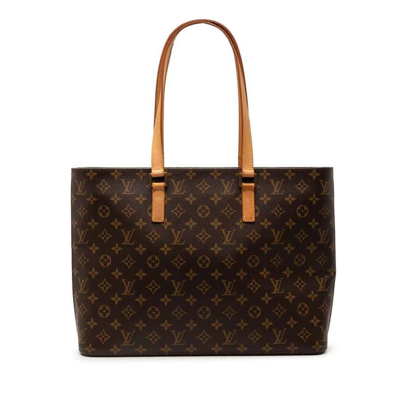 Louis Vuitton Monogram Luco Brown Good condition - Front View