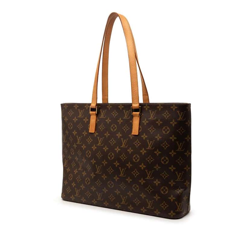 Louis Vuitton Monogram Luco Brown Good condition - Back View