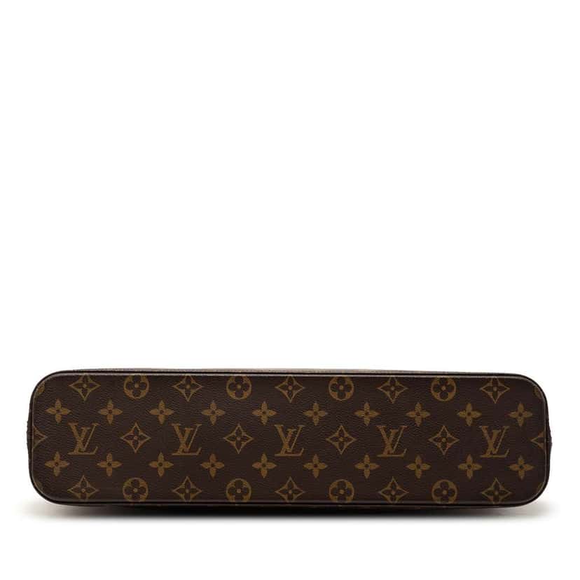 Louis Vuitton Monogram Luco Brown Good condition - Inside View