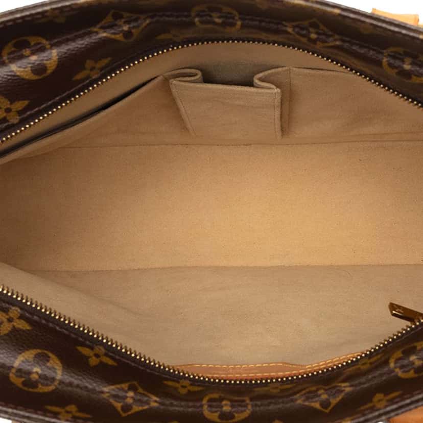 Louis Vuitton Monogram Luco Brown Good condition - Model View