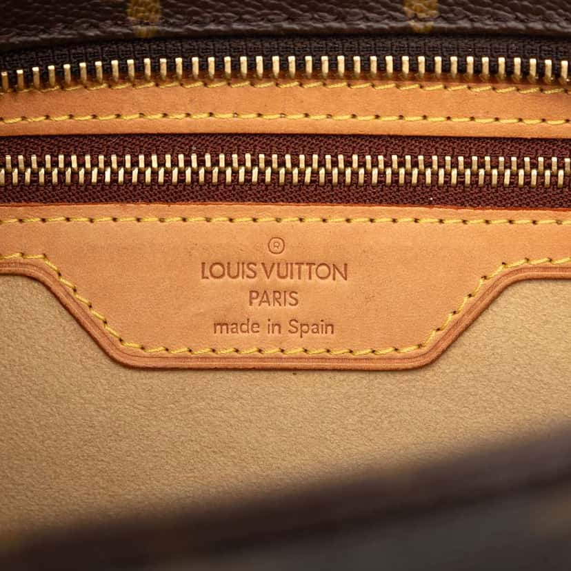 Louis Vuitton Monogram Luco Brown Good condition - Box View