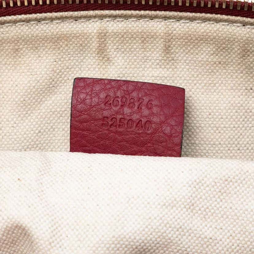 Gucci Small GG Canvas Web Joy Boston Bag Beige Canvas Very good condition - Box View