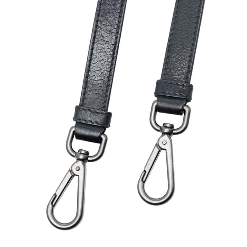 Prada Leather Bag Strap Grey Leather Very good condition - Inside View