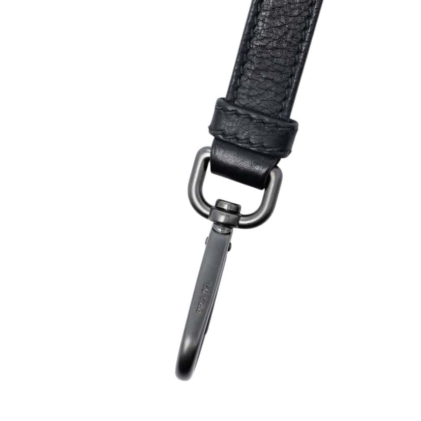 Prada Leather Bag Strap Grey Leather Very good condition - Model View