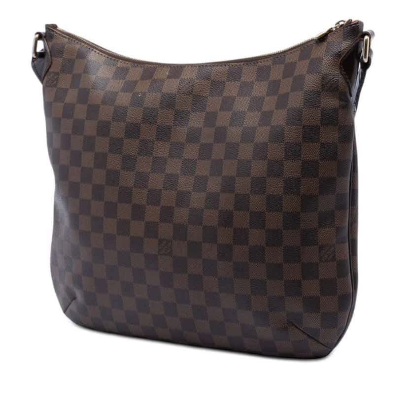 Louis Vuitton Damier Ebene Bloomsbury GM Brown Good condition - Back View