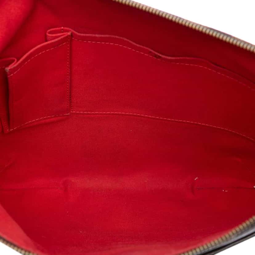 Louis Vuitton Damier Ebene Bloomsbury GM Brown Good condition - Model View