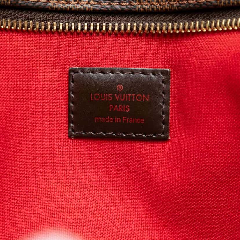 Louis Vuitton Damier Ebene Bloomsbury GM Brown Good condition - Box View