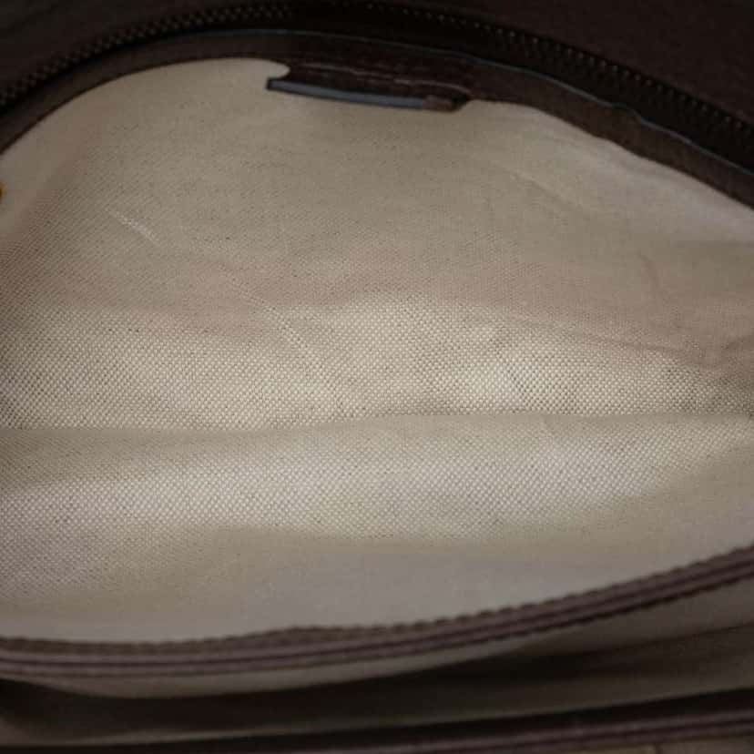 Gucci Medium GG Supreme Web Ophidia Crossbody Beige Canvas Very good condition - Model View