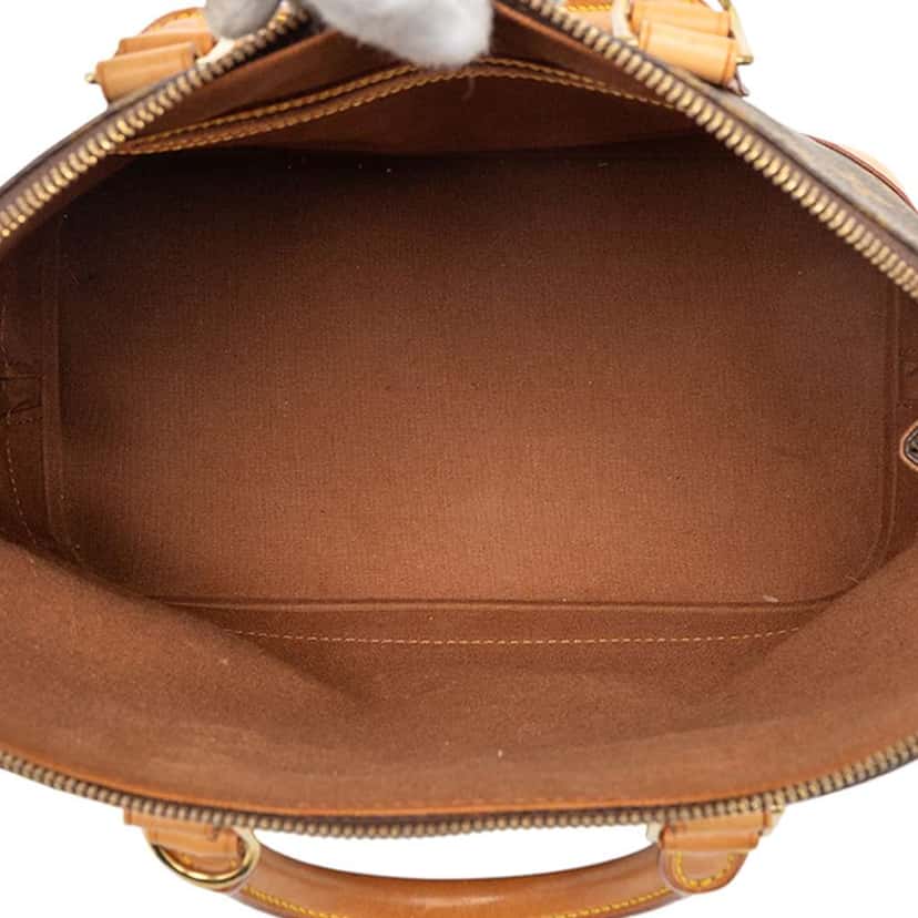 Louis Vuitton Monogram Alma PM Brown Very good condition - Model View