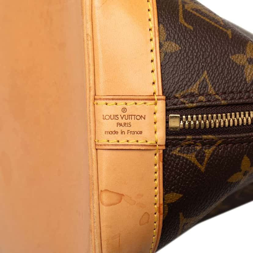 Louis Vuitton Monogram Alma PM Brown Very good condition - Box View