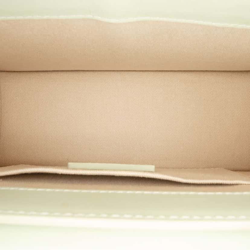 Jacquemus Smooth Calfskin Le Grand Chiquito Green Leather Very good condition - Model View