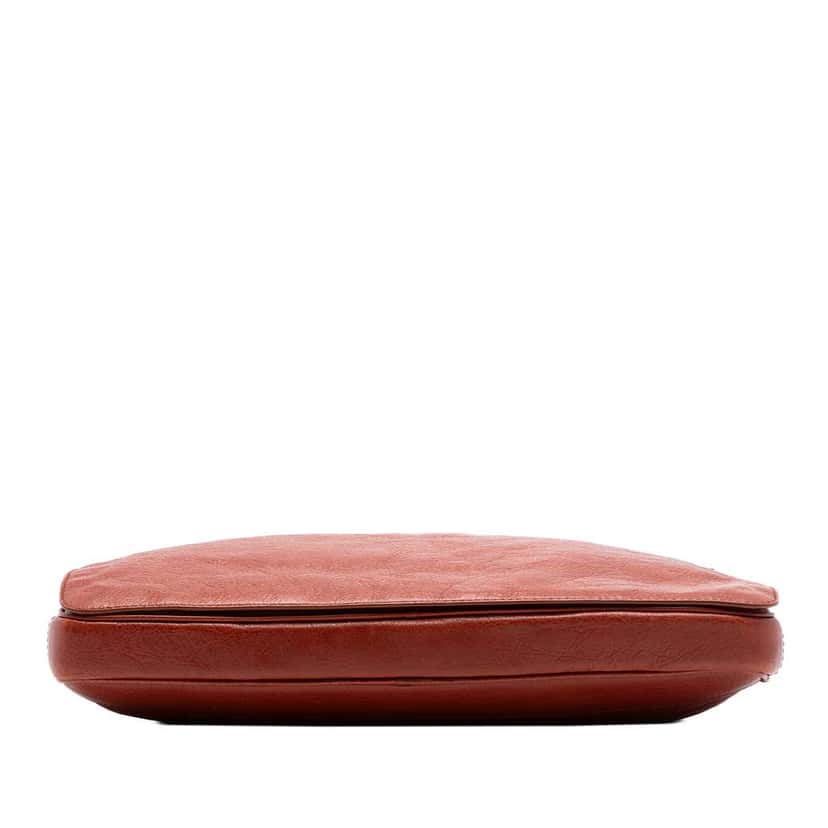 Balenciaga Lambskin Motocross Giant 12 Briefcase Red Leather Very good condition - Inside View