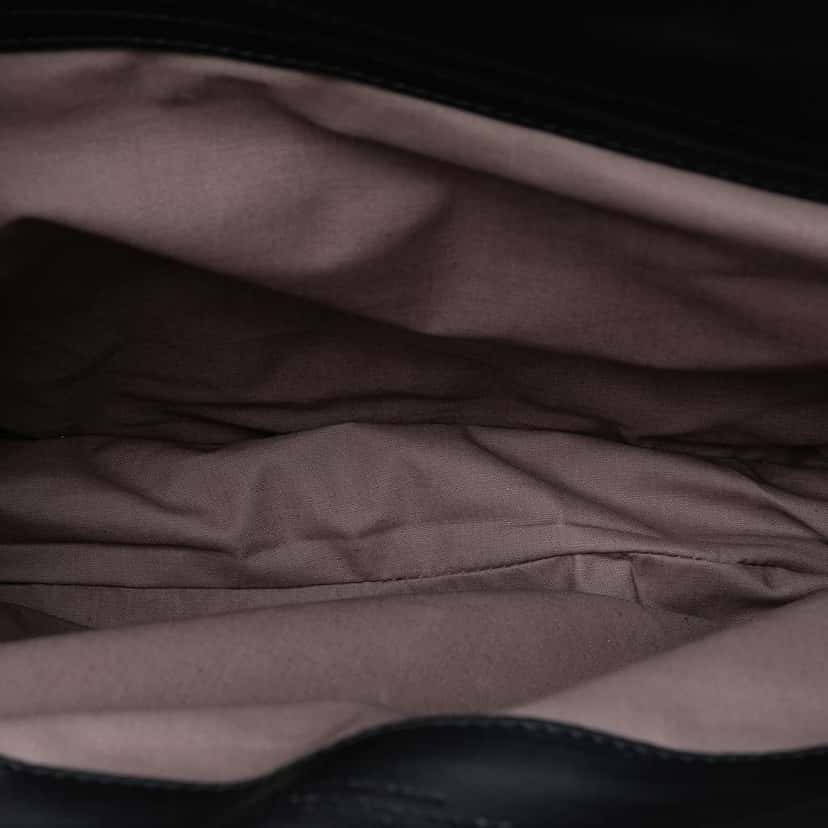 Bottega Veneta Nappa Intrecciato Briefcase Black Leather Very good condition - Model View