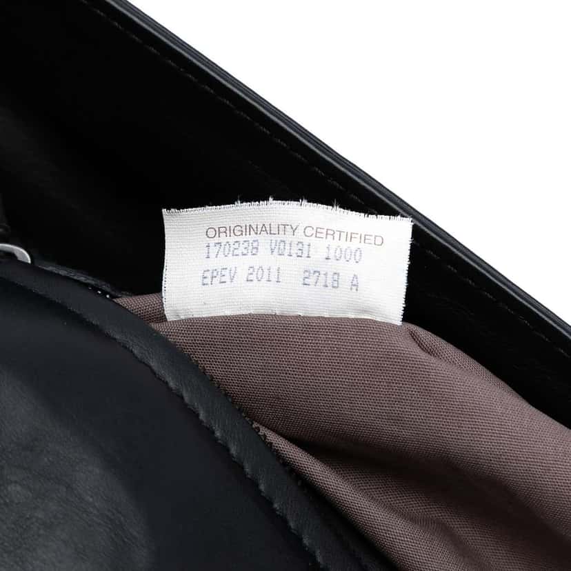 Bottega Veneta Nappa Intrecciato Briefcase Black Leather Very good condition - Box View