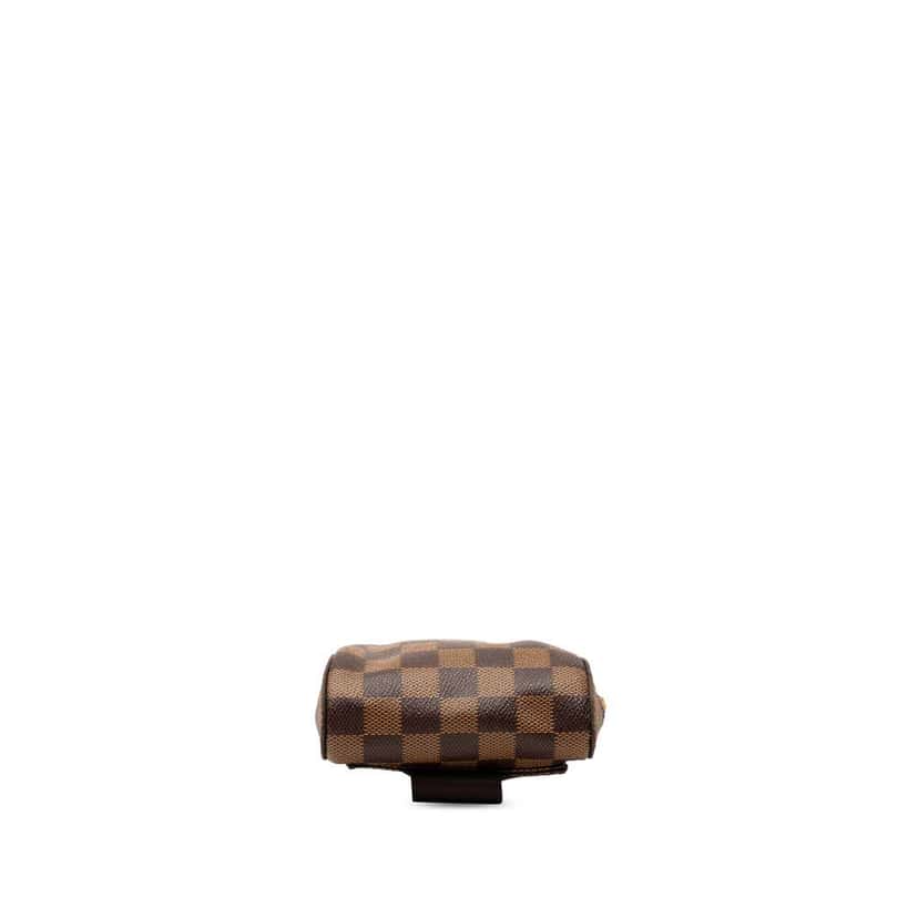 Louis Vuitton Damier Ebene Geronimos Brown Very good condition - Inside View