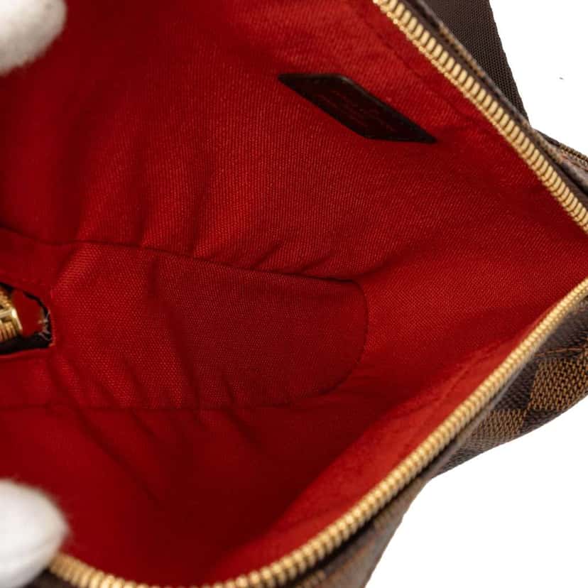 Louis Vuitton Damier Ebene Geronimos Brown Very good condition - Model View