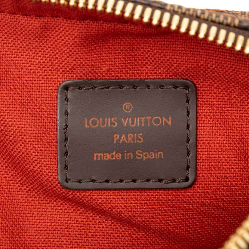 Louis Vuitton Damier Ebene Geronimos Brown Very good condition - Box View