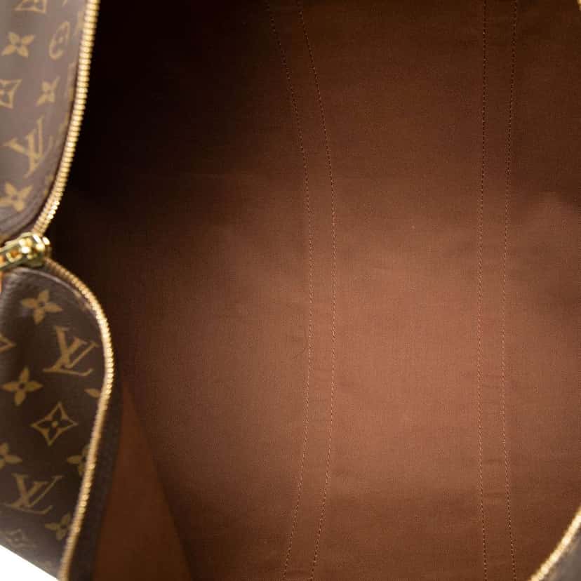 Louis Vuitton Monogram Keepall 55 Brown Very good condition - Model View
