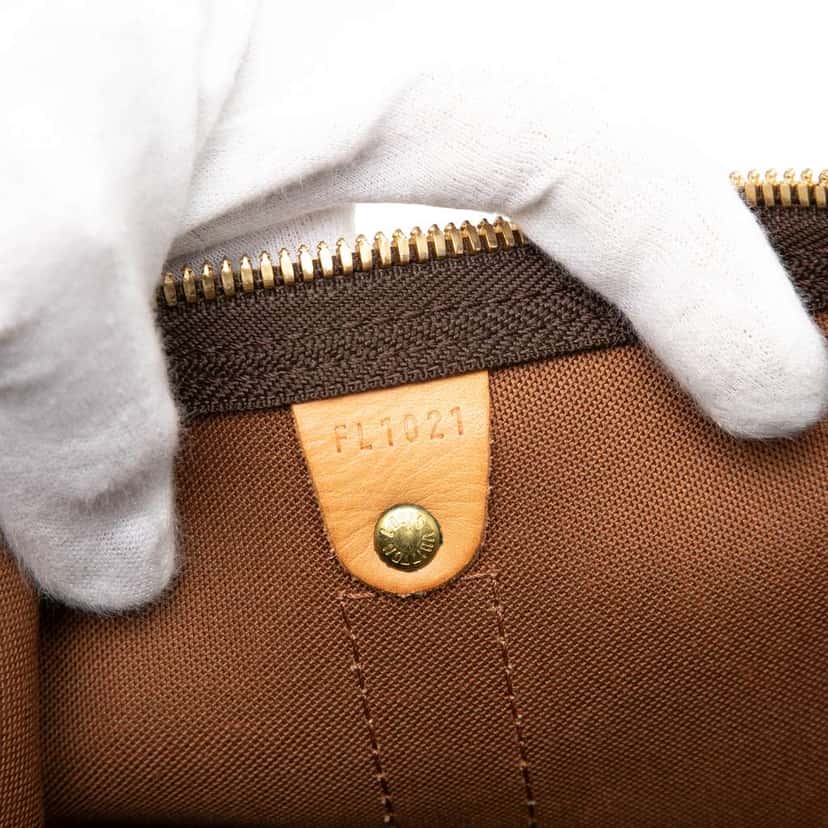 Louis Vuitton Monogram Keepall 55 Brown Very good condition - Box View